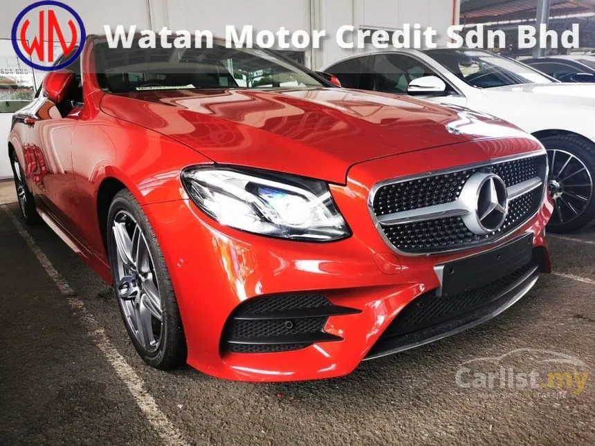 2020 Mercedes-Benz E300 AMG Line Coupe