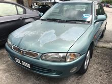 2002 Proton Wira 1.5 GLi Hatchback ONE HAND OWNER TIP TOP CONDITION AIRCONT COOL