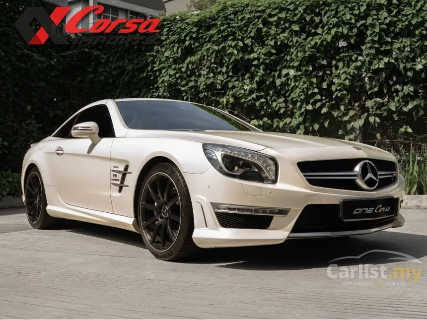 2013 Mercedes-Benz AMG SL63 Convertible