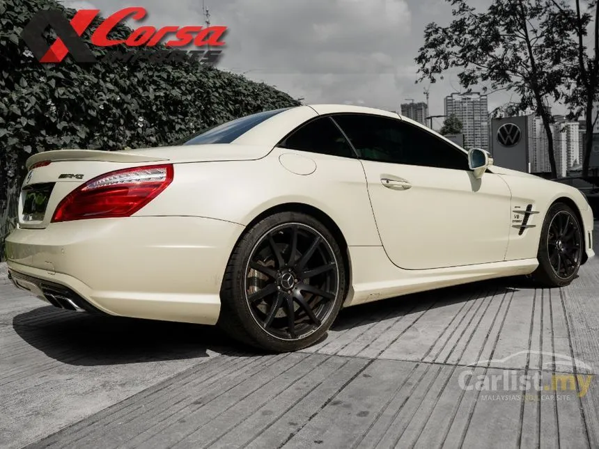 2013 Mercedes-Benz AMG SL63 Convertible