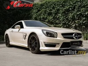 2013 Mercedes-Benz AMG SL63 5.5 Convertible