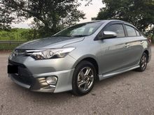 Toyota Vios 1.5 TRD Sportivo NO ADDITIONAL CHARGES *** GOLDEN TIME 4 ALL PURCHASER ***