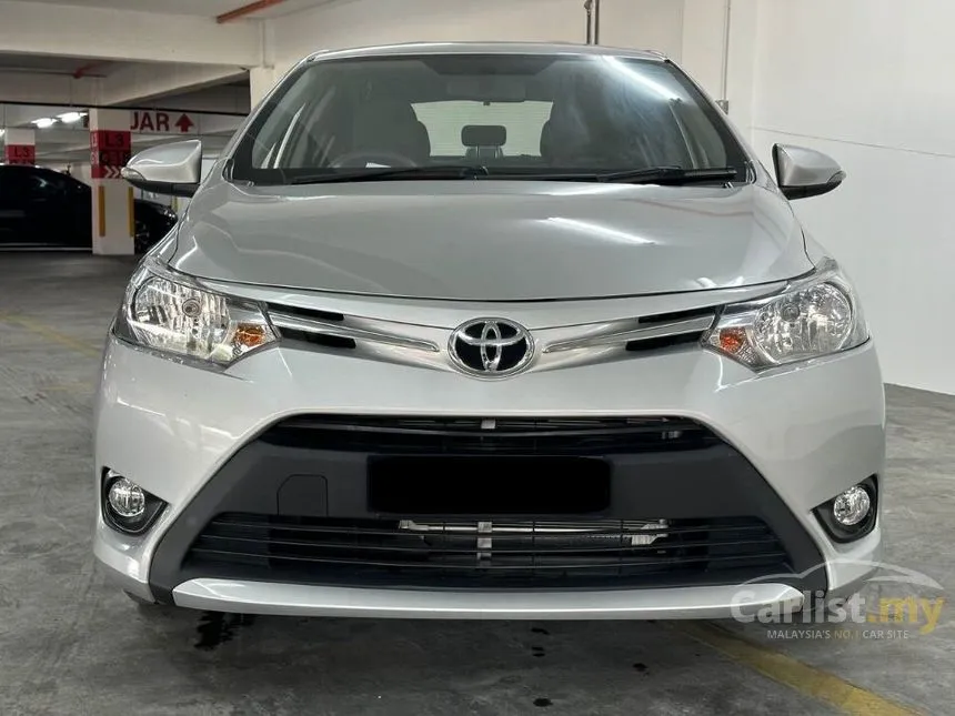 2015 Toyota Vios E Sedan