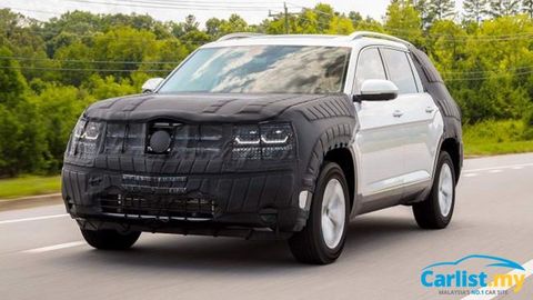 Volkswagen Names New Seven Seater Crossover - The Atlas