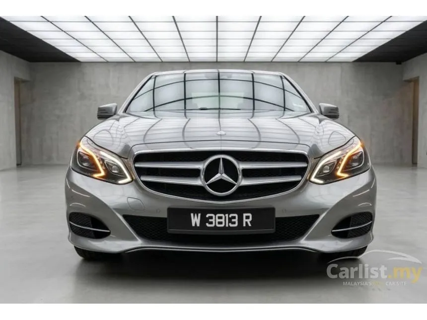 2014 Mercedes-Benz E200 Avantgarde Sedan