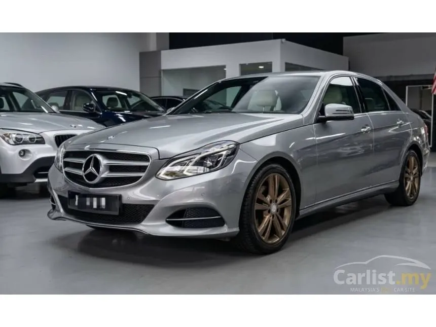 2014 Mercedes-Benz E200 Avantgarde Sedan