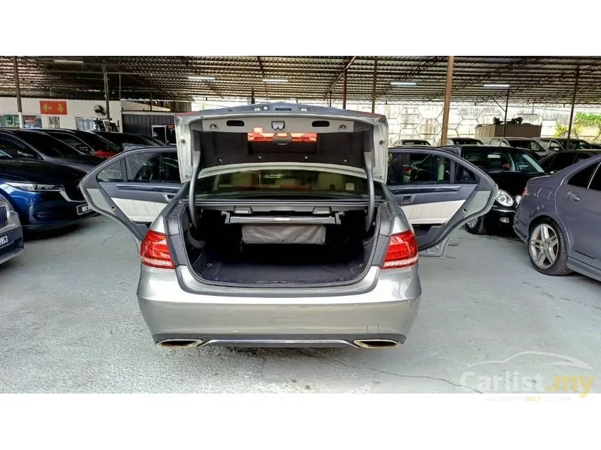 2014 Mercedes-Benz E200 Avantgarde Sedan