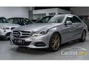 2014 Mercedes-Benz E200 2.0 Avantgarde Sedan