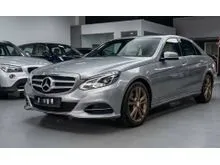 2014 Mercedes-Benz E200 2.0 Avantgarde Sedan 7 speed very tiptop.  Loan Arranged.  View to believed.