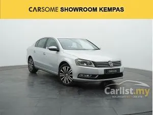 2013 Volkswagen Passat 1.8 TSI Sedan