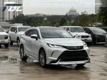 Toyota Harrier Z Leather 2023 Magic Roof JBL Full Spec
