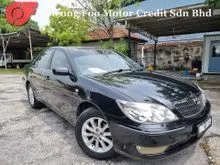 2004 Toyota Camry 2.0 G-SPEC # FACELIFT MODEL # WITH NUMBER PLATE WXX 9559