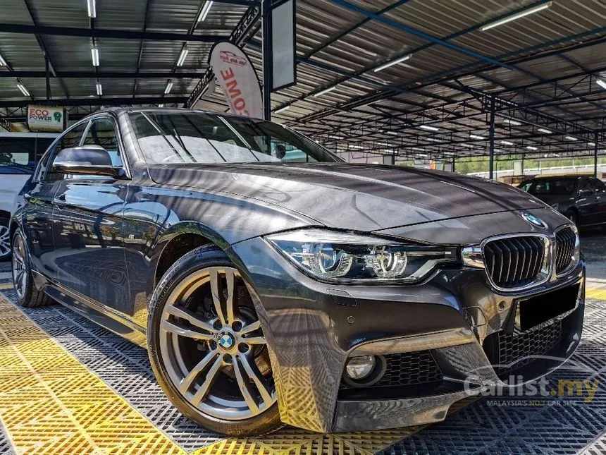 Used BMW 330i F30 M-SPORT 2.0 FULL SERVICE DYNAMIC WARRANTY - Carlist.my