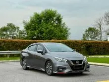 2021 Nissan Almera 1.0 VLT Turbo Sporty Look Senang Lulus High Loan