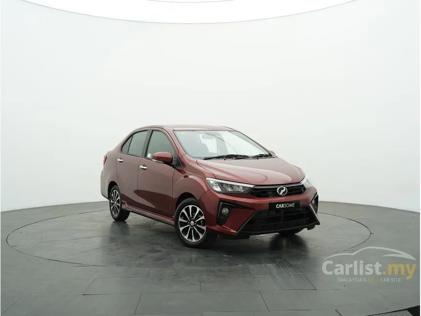 2021 Perodua Bezza Advance Sedan