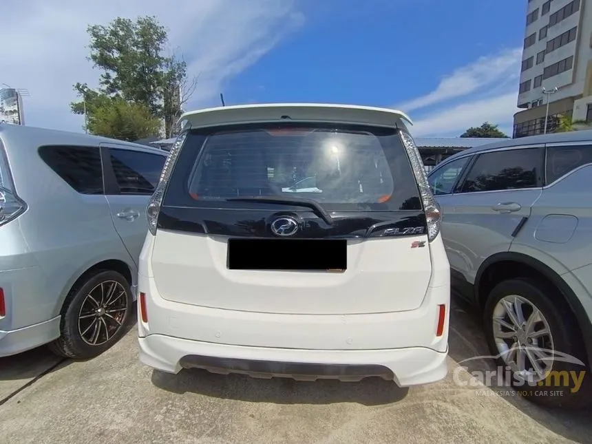 2014 Perodua Alza SE MPV