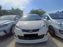 VALUE FOR MONEY 2014 Perodua Alza 1.5 SE MPV