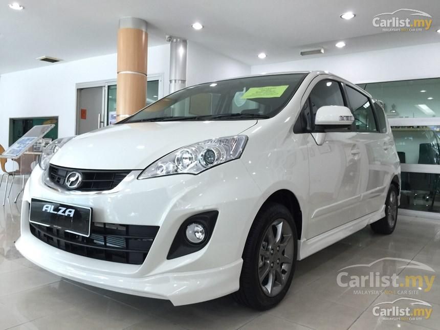 Perodua Alza 2017 SE 1.5 in Kuala Lumpur Automatic MPV 