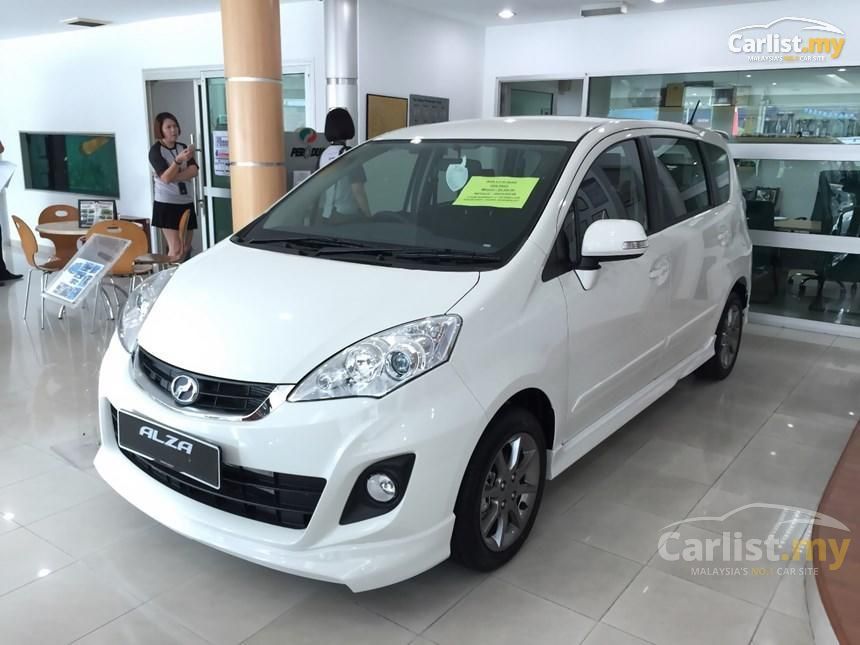 Perodua Alza 2017 SE 1.5 in Kuala Lumpur Automatic MPV 