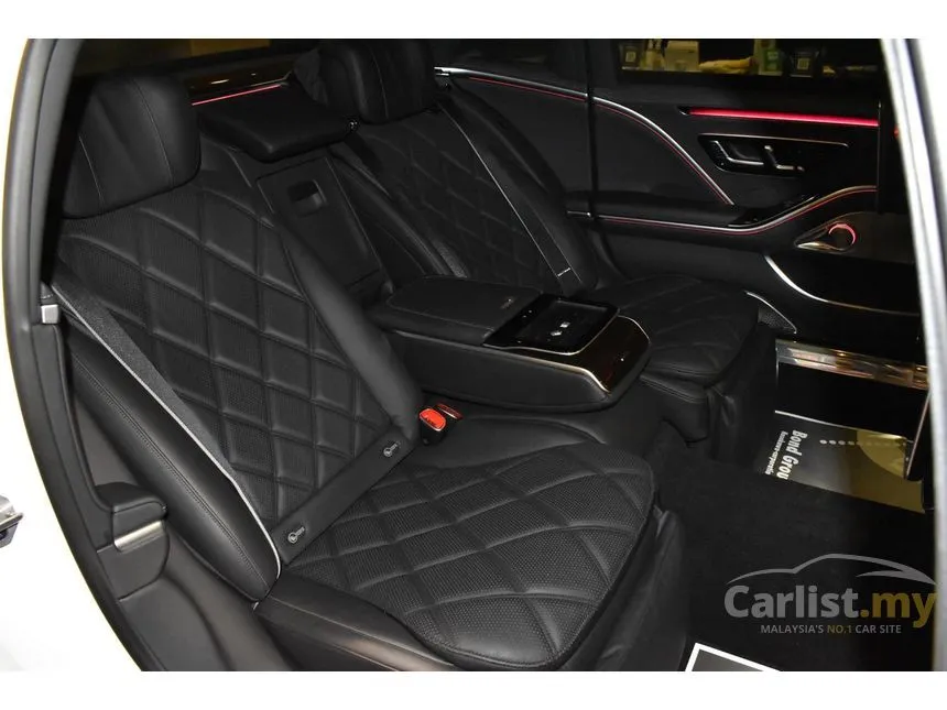 2022 Mercedes-Maybach S580 4MATIC Sedan