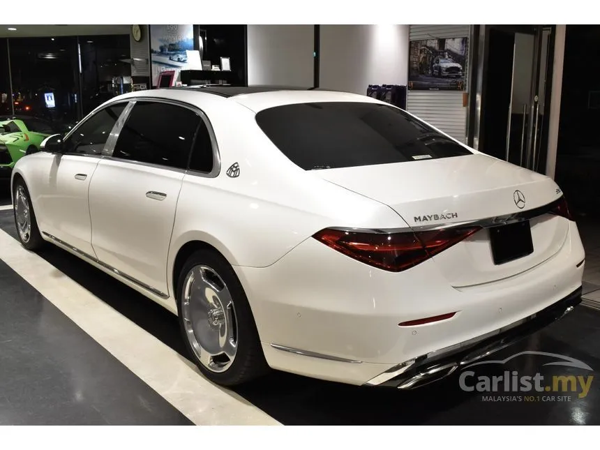 2022 Mercedes-Maybach S580 4MATIC Sedan