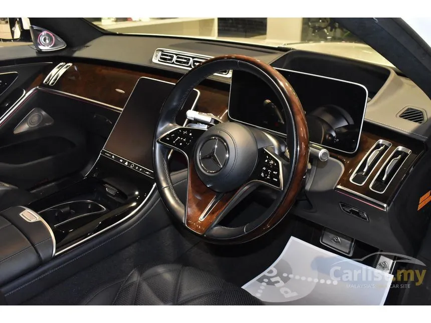 2022 Mercedes-Maybach S580 4MATIC Sedan