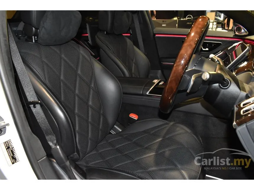 2022 Mercedes-Maybach S580 4MATIC Sedan