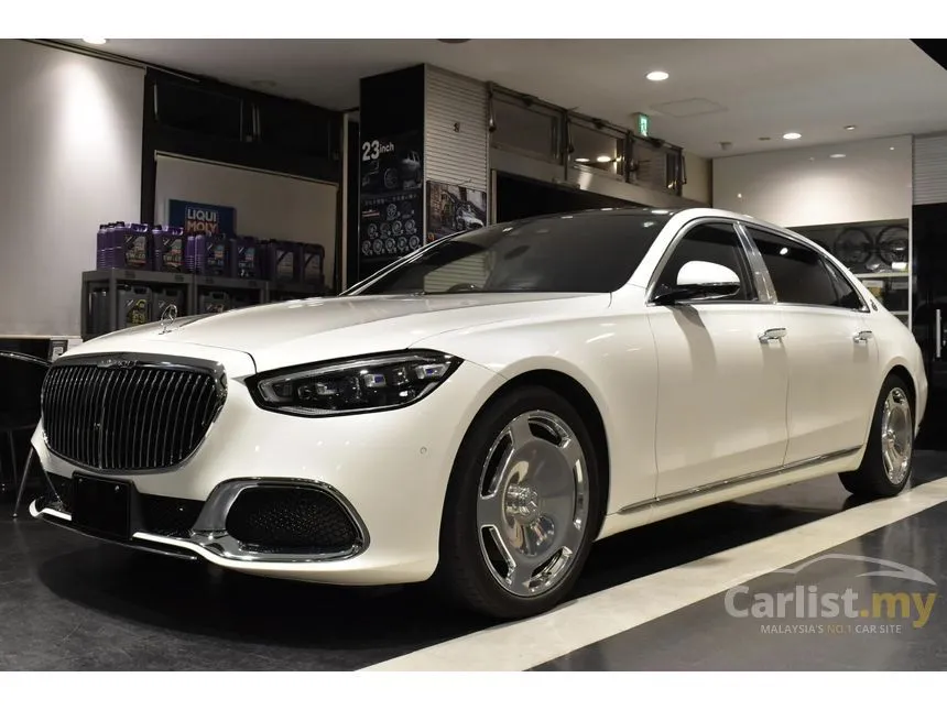 2022 Mercedes-Maybach S580 4MATIC Sedan