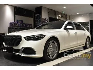 2022 Mercedes-Maybach S580 4.0 4MATIC Sedan
