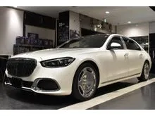 2022 RECON MERCEDES MAYBACH S580 4MATIC (ISG MODEL)