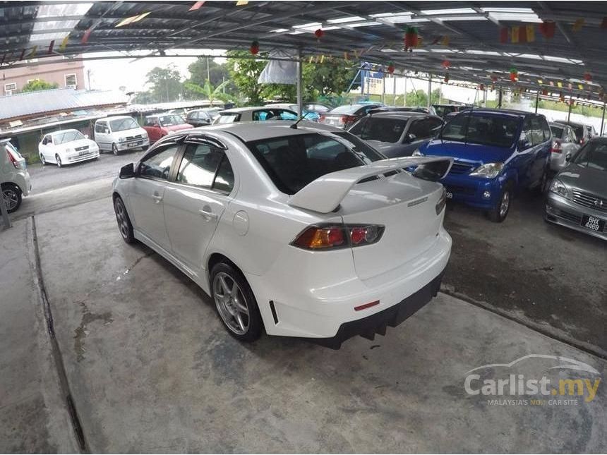 Mitsubishi Lancer 2011 GT 2.0 in Kuala Lumpur Automatic 