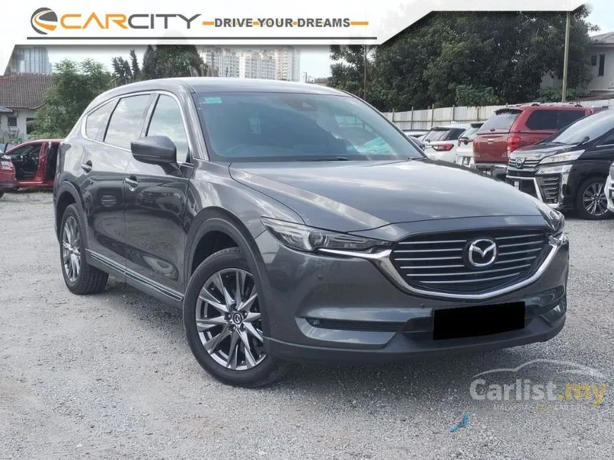 2021 Mazda CX-8 SKYACTIV-G High SUV