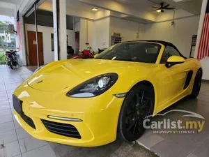 2020 Porsche 718 2.0 Boxster Convertible