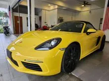 2020 Porsche 718 2.0 Boxster Convertible / High Spec / Tip Top Condition