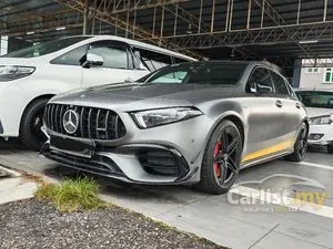 2019 Mercedes-Benz AMG A45 2.0 S 4MATIC+ Hatchback
