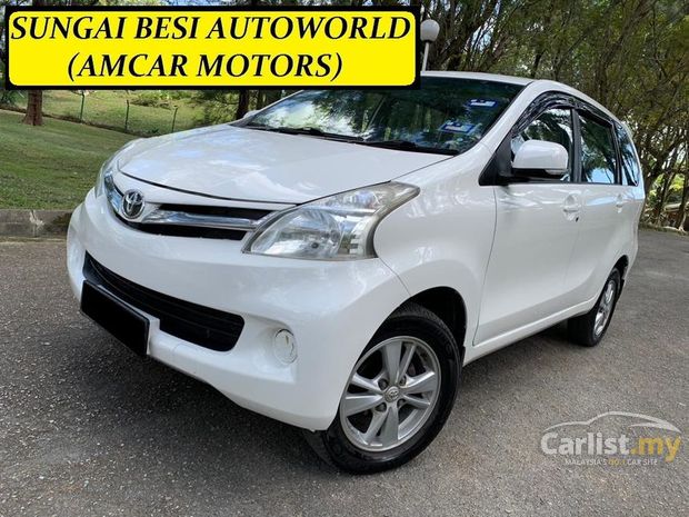 Search 1 528 Toyota Avanza Cars For Sale In Malaysia Carlist My