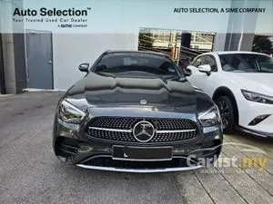 2023 Mercedes-Benz E300 2.0 AMG Line Sedan