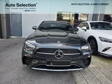 2023 SIME DARBY Mercedes-Benz E300 2.0 AMG Line Sedan