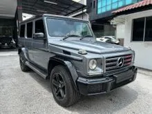 2017 Mercedes-Benz G350d 3.0 Designo AMG Line Grey (Reverse Camera, 2 Memory Seat, Sun Roof, Harman Kardon Sound, Air Cond Seat, Blind Spot Assist)