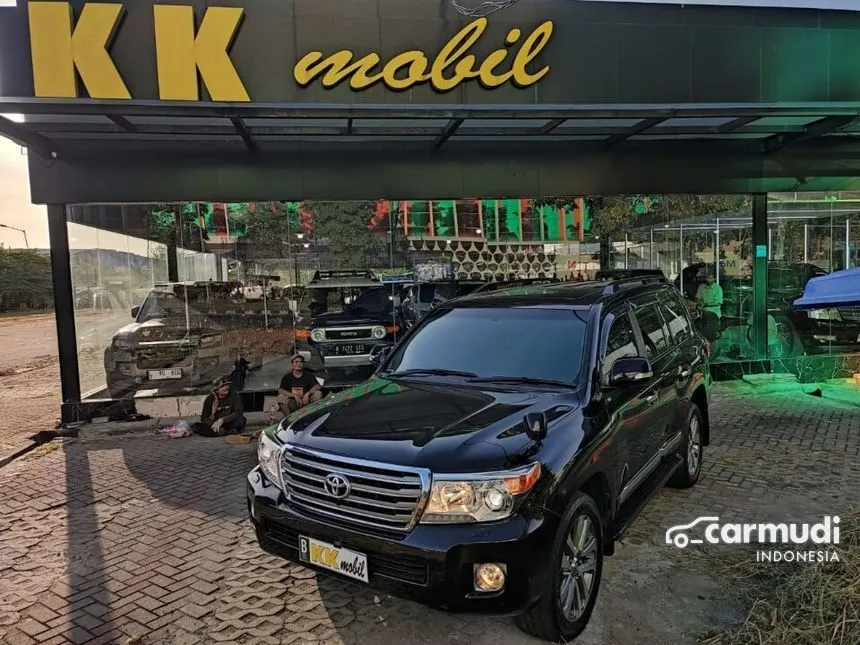 2012 Toyota Land Cruiser Full Spec E VX SUV