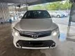 Used 2017 Toyota Camry 2.0 G X Sedan (No Hidden Fee)