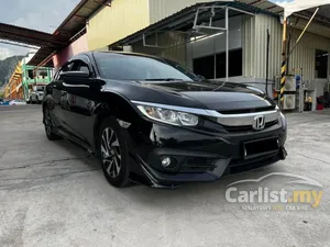 2018 Honda Civic 1.8 S i-VTEC Sedan LIKE NEW HIGH LOAN AMOUNT HIGH TRADE IN DEAL BEST DEAL CALL NOW GET FAST