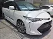 Recon 2018 Toyota Estima 2.4 Aeras Premium (31k Milleage) PANORAMIC ROOF