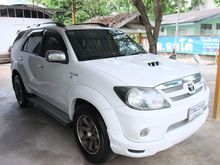 2006 Toyota Fortuner 3.0 (ปี 04-08) V Exclusive SUV AT
