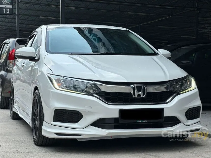 2020 Honda City E Sedan