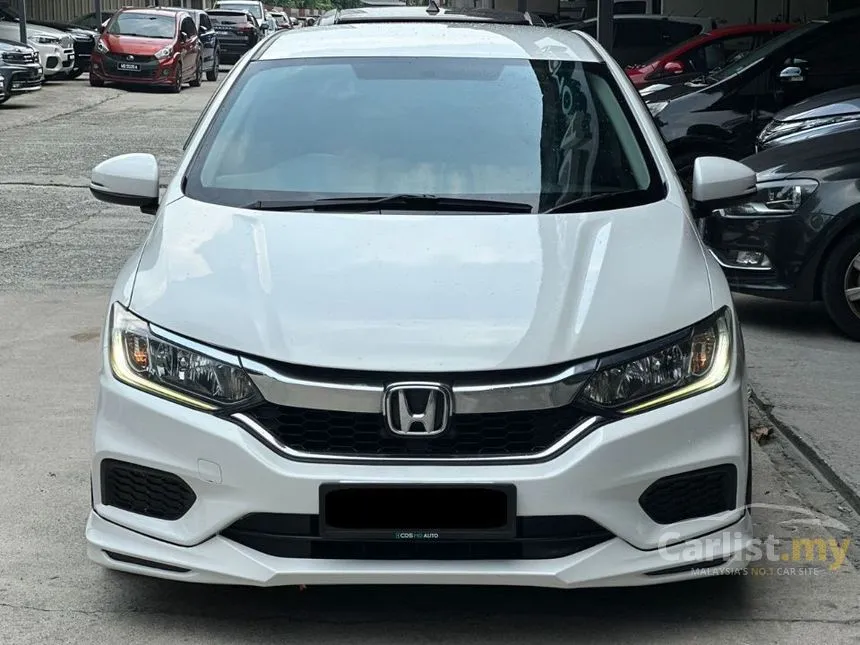 2020 Honda City E Sedan