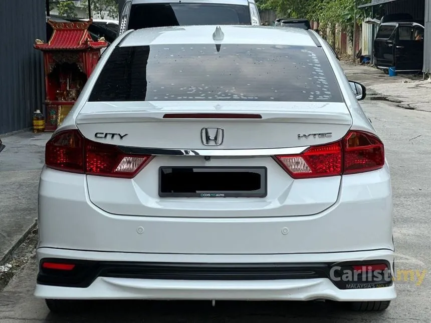 2020 Honda City E Sedan