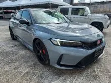 2022 Honda Civic 2.0 Type R FL5 /GRADE 5A/9K KM MILEAGE /BREMBO CALIPER/UNREG