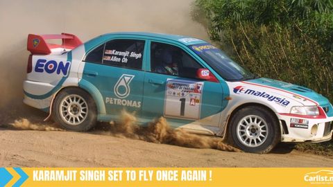 Flying Sikh - Karamjit Singh Set To Light Up The Rallying World Once Again