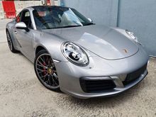 2017 Porsche 911 3.0 Carrera S Full Spec With PDLS,Chrono,Sport Exhaust,Sunroof,Bose Sound System,PASM,PCM,Sport Plus Mode,5k Kilometer Only